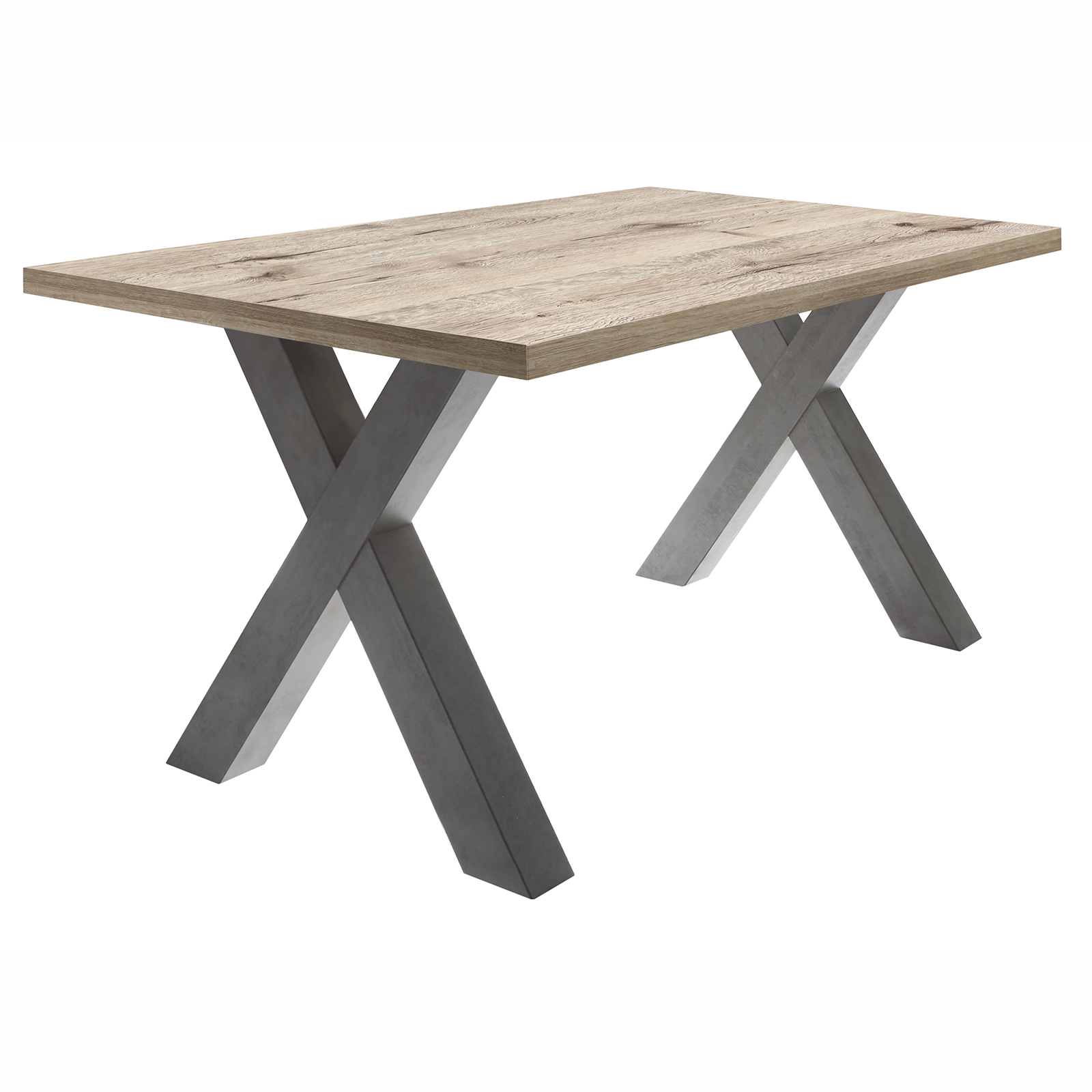 Esstisch - Sandeiche - 138 cm breit