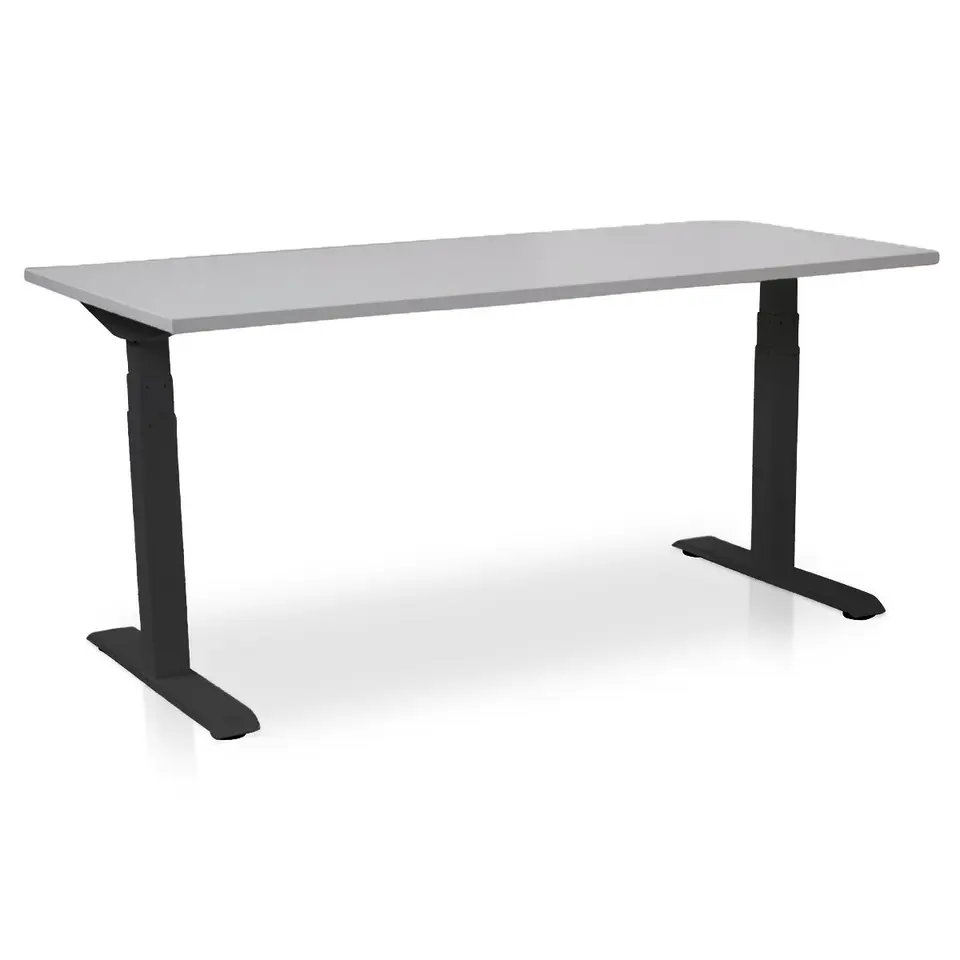 MRC PRO-L 2.0 elektrisch ARBO zit-sta bureau - 160x80 - grijs