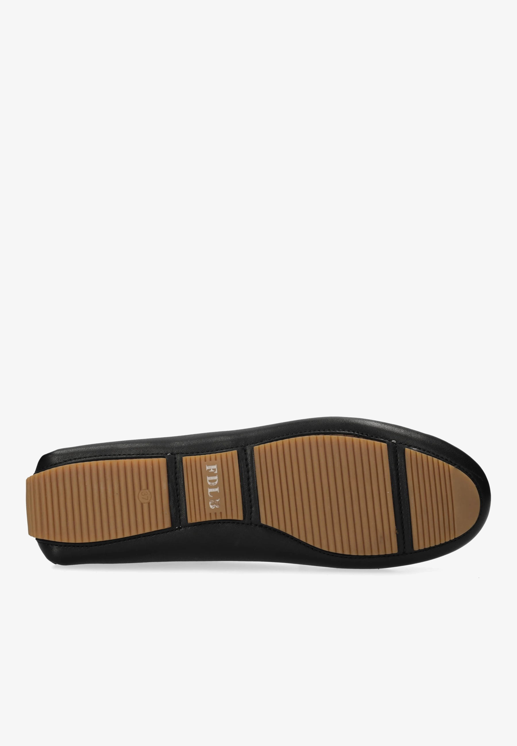 BILLY PERF MOCASSIN Nappa Black