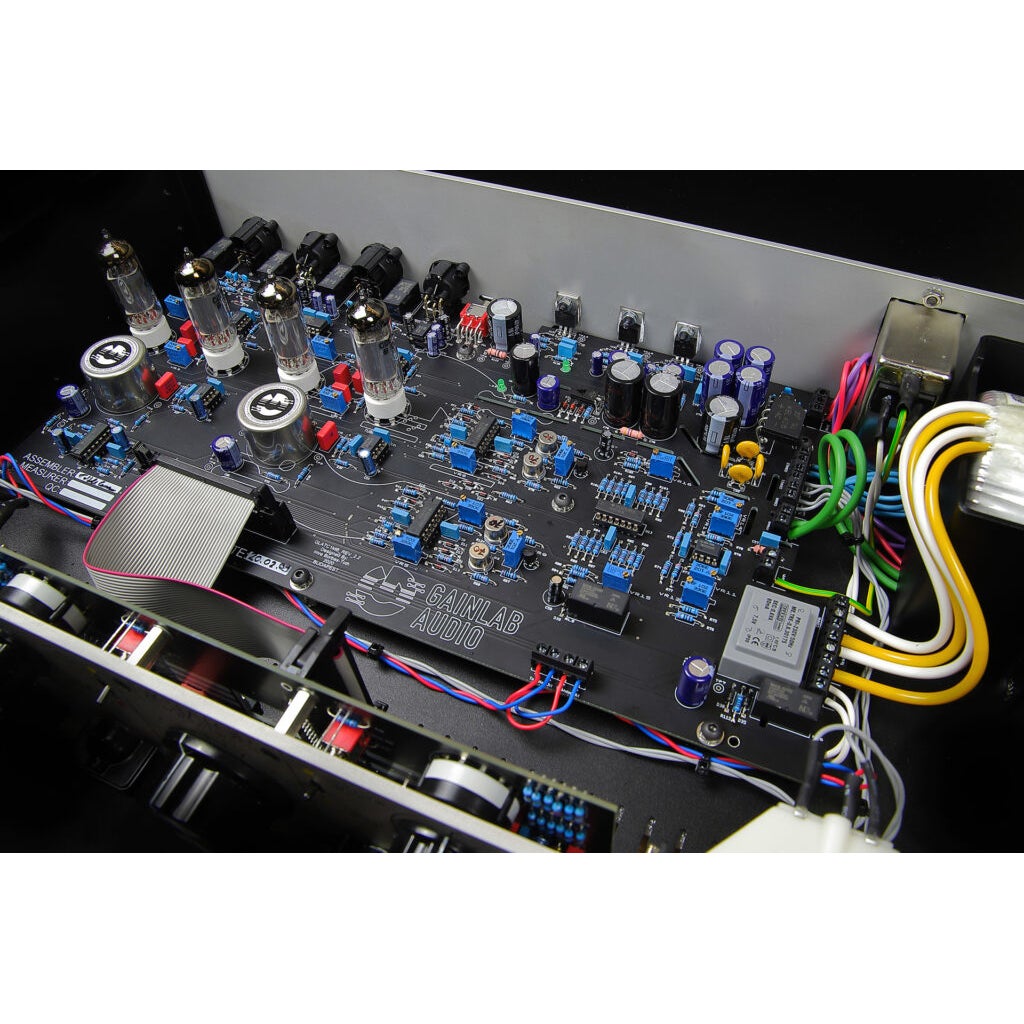Gainlab Audio GLA-TC1 The Dictator stereo variable-mu compressor