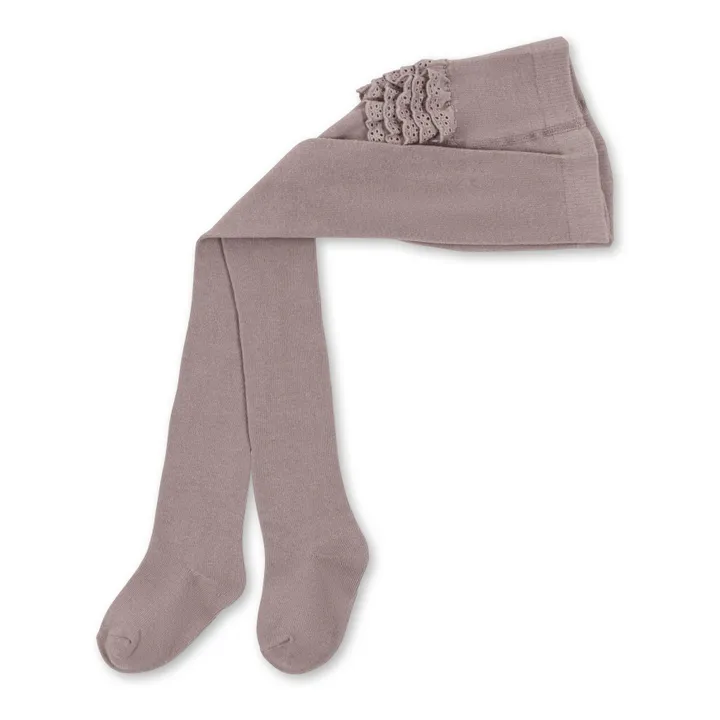 Konges Sløjd Collants Coton Bio | Taupe