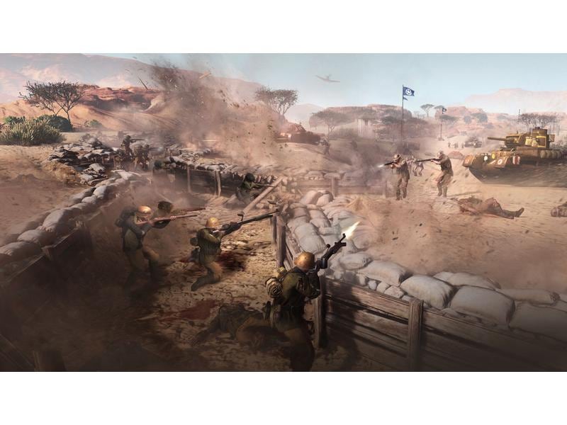 SEGA Company of Heroes 3 Launch Edition Strategiespiel für den PC