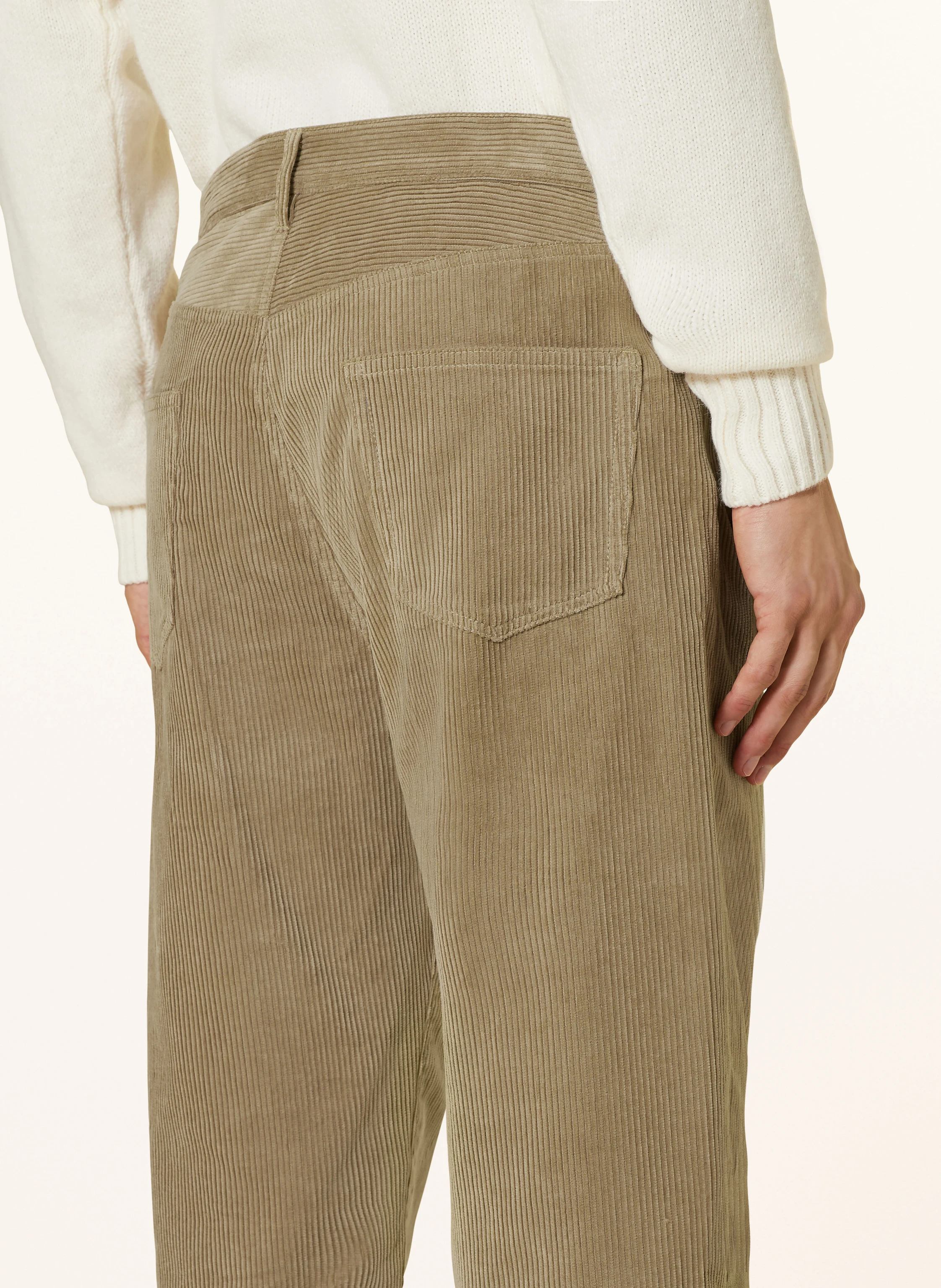 A.P.C. Cordhose ACHILLE Regular Fit