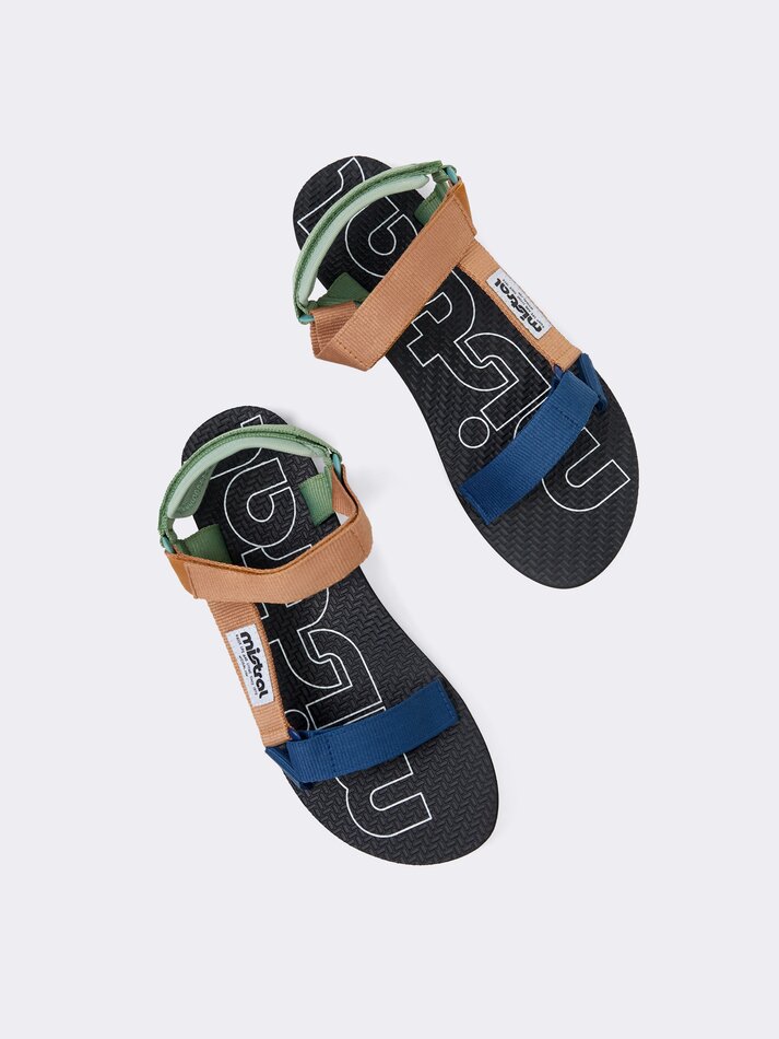 Sandália esportiva Mistral x Lefties - Combinada