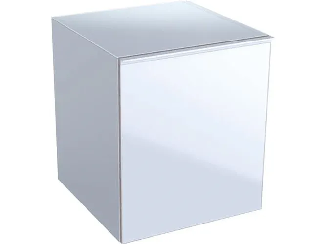 acanto sideskab 45 højglans/blank hvid
