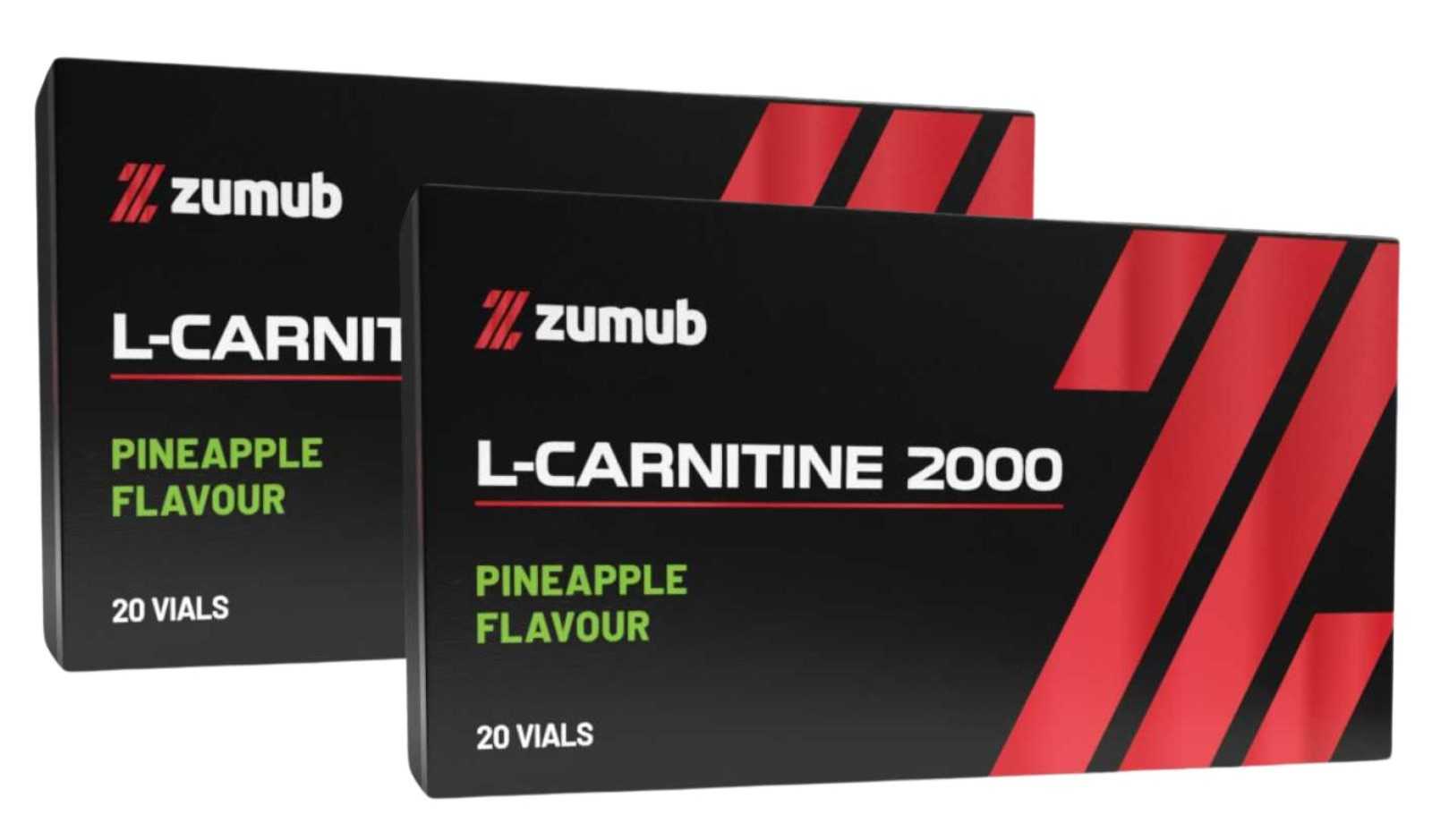 Zumub L-Carnitina 2000 20 ampolas