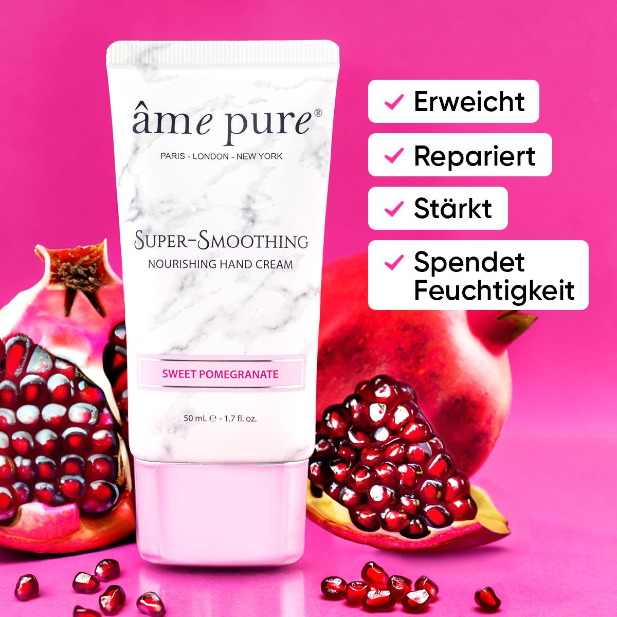 âme pure Super-Smoothing Handcreme