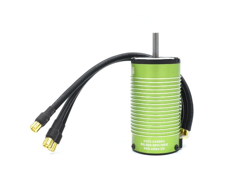 Castle Creations Brushless Sensored Motor 1515-2200KV V2 1: 4-Pol Sensored Brushless Motor für Modelle im Massstab 1:8