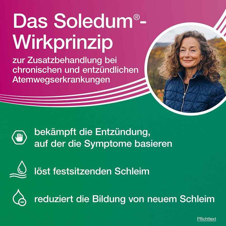 Soledum addicur 200 mg magensaftresistent Weichkapseln, 100 St
