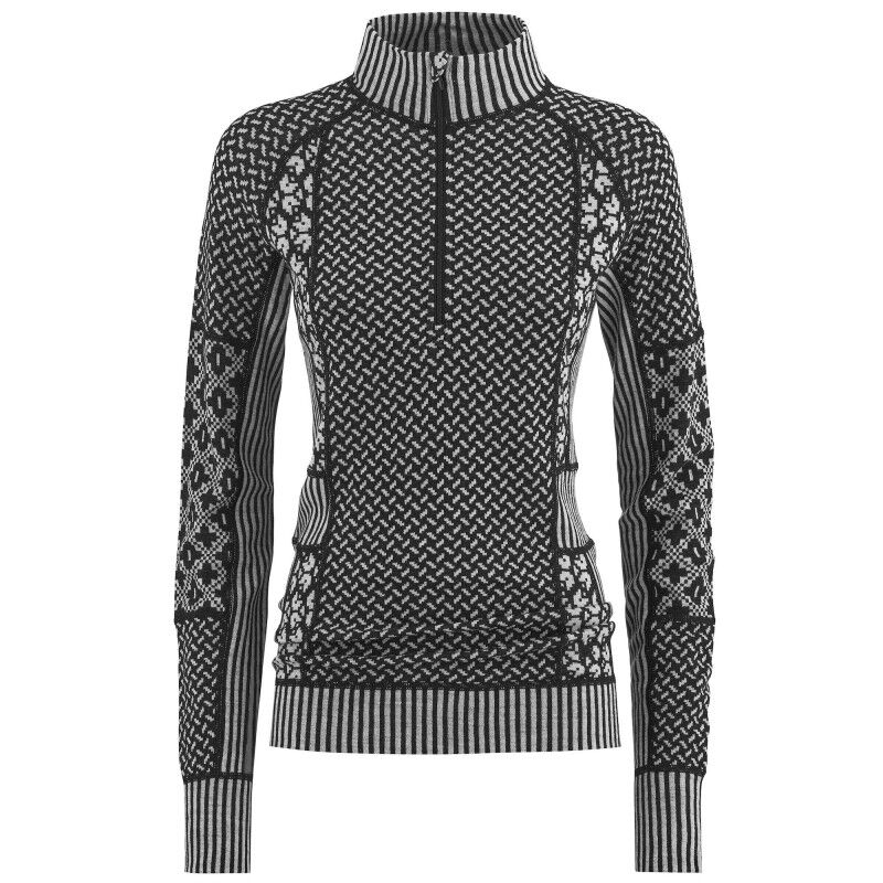 Smekker Half Zip - Sous-vêtement mérinos femme