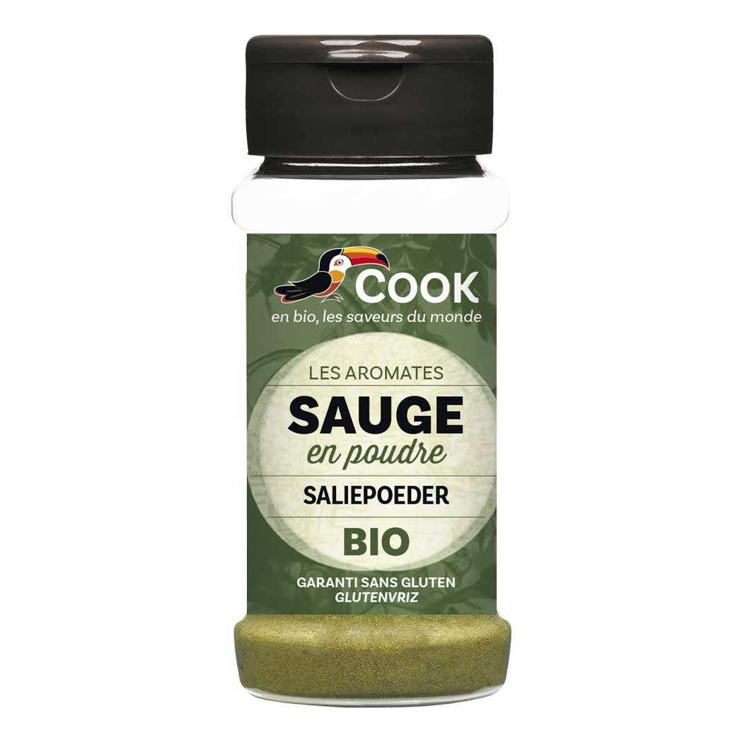 Sauge en poudre bio