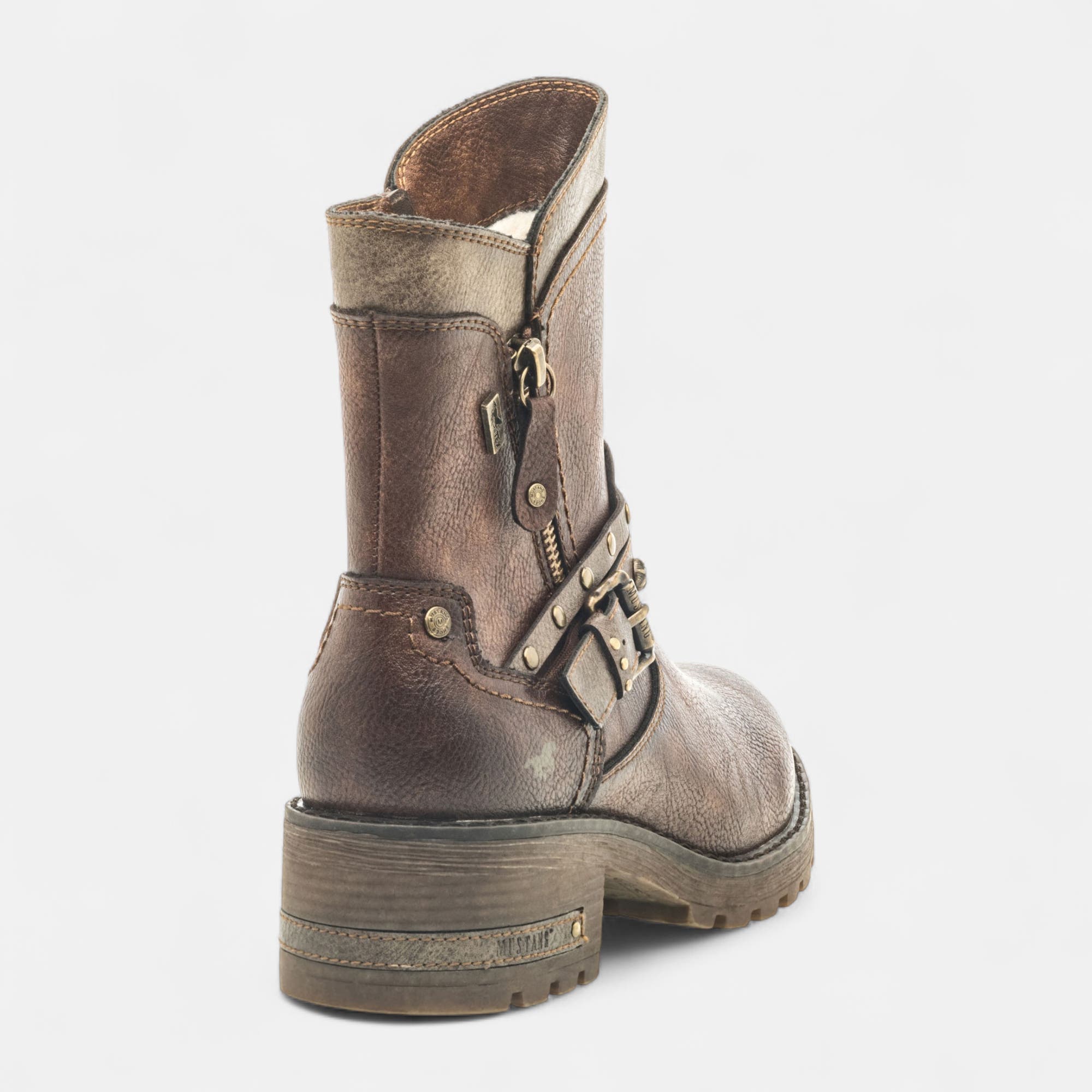 Boots Femme marron