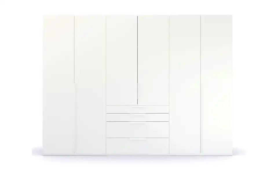 Drehtürenschrank 6 Stück 301 cm