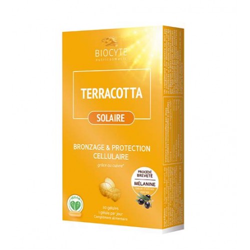 Biocyte Terracotta Cocktail Solar 30 Cápsulas