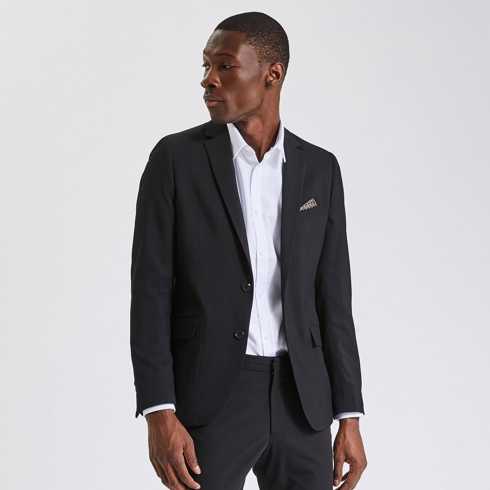 Costume 3 pièces slim - Noir