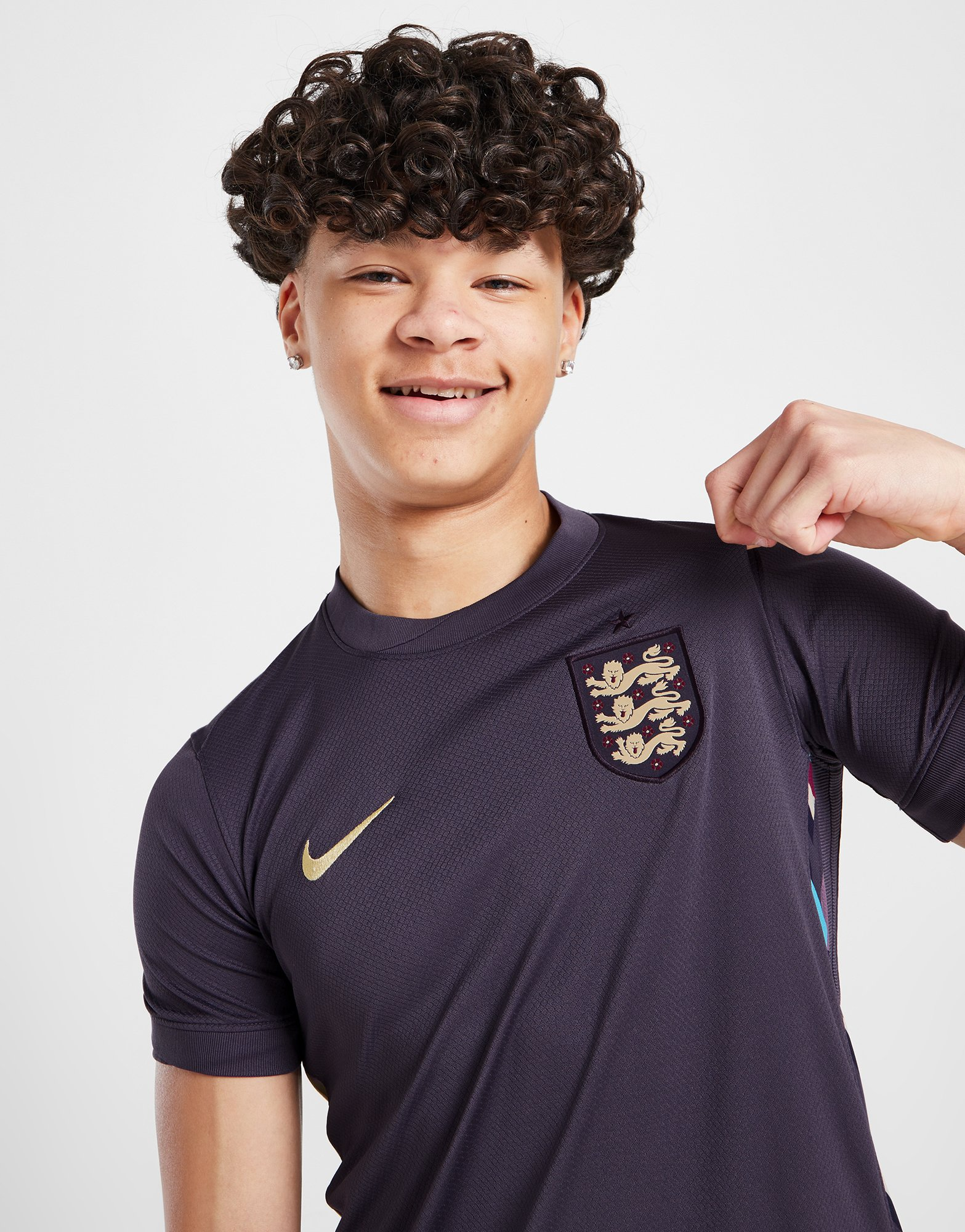 Nike Maillot Match Extérieur Angleterre 2024 Junior
