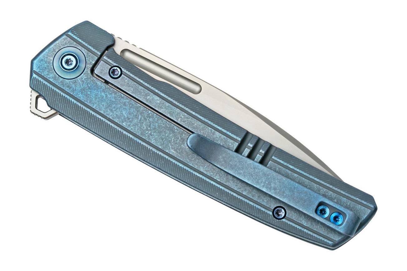 WE Knife Speedster WE21021B-3, Blue Titanium zakmes