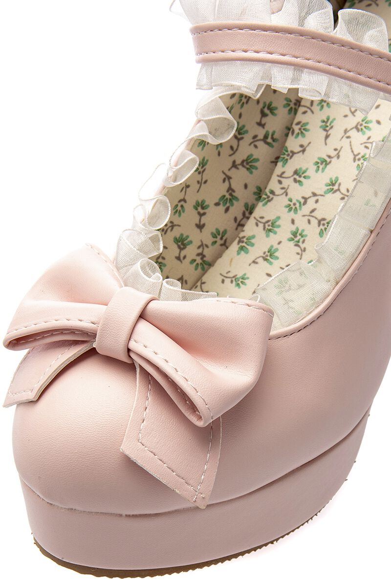 Mary Jane Pumps | Belsira Talons hauts