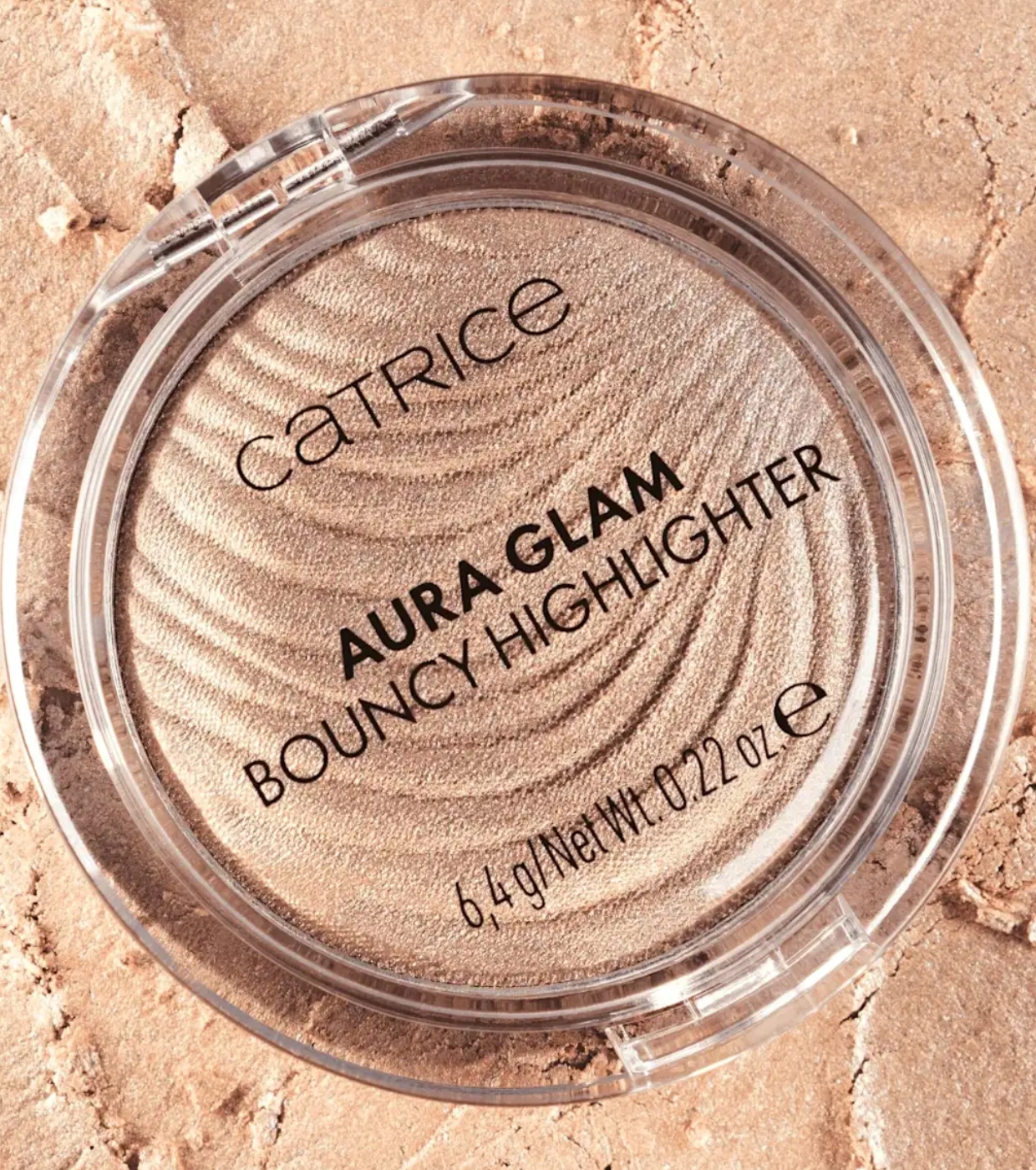 Catrice - Iluminador em creme-pó Aura Glam Bouncy