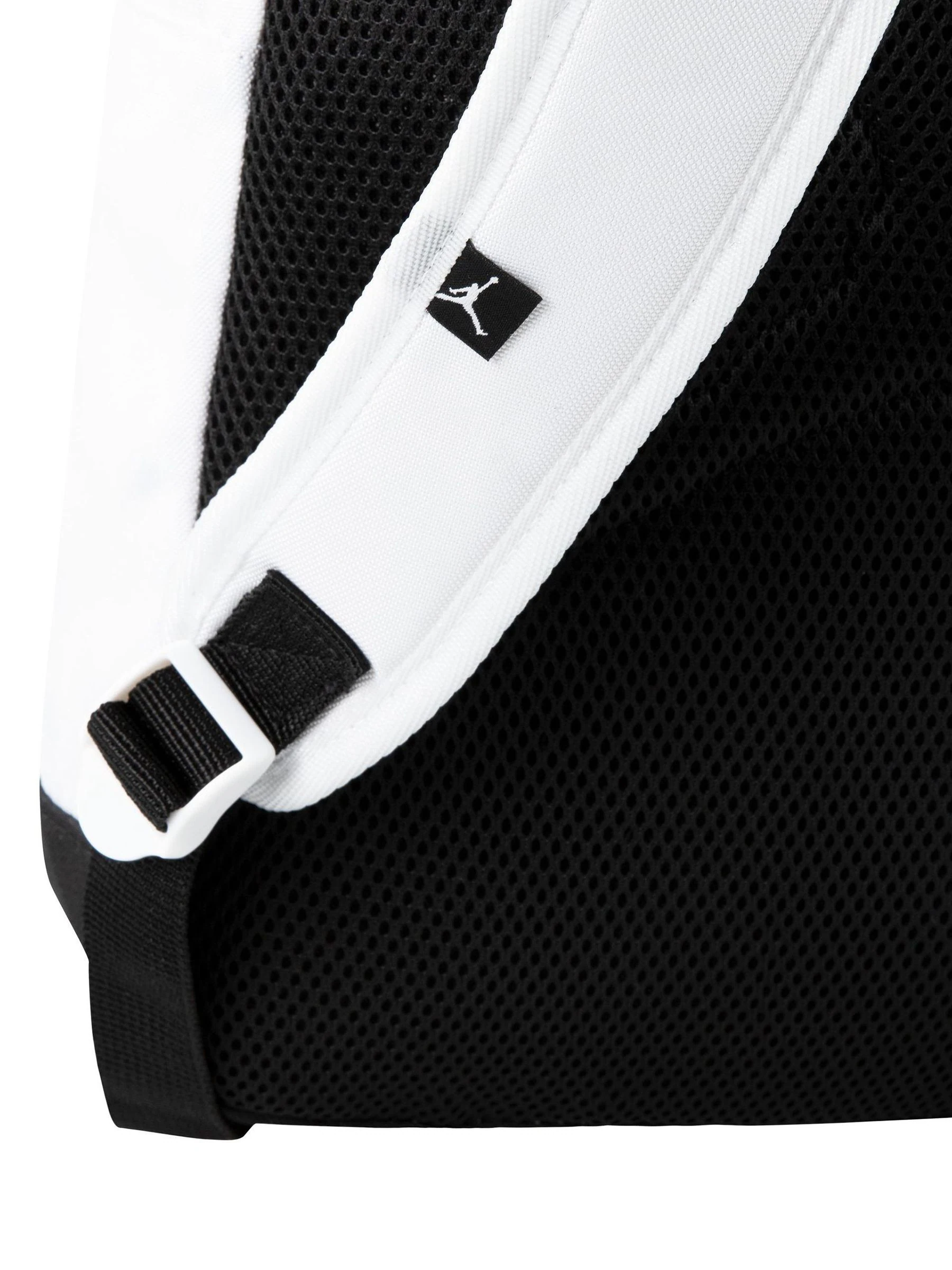 Wit - Jordan Jan Air School Backpack
