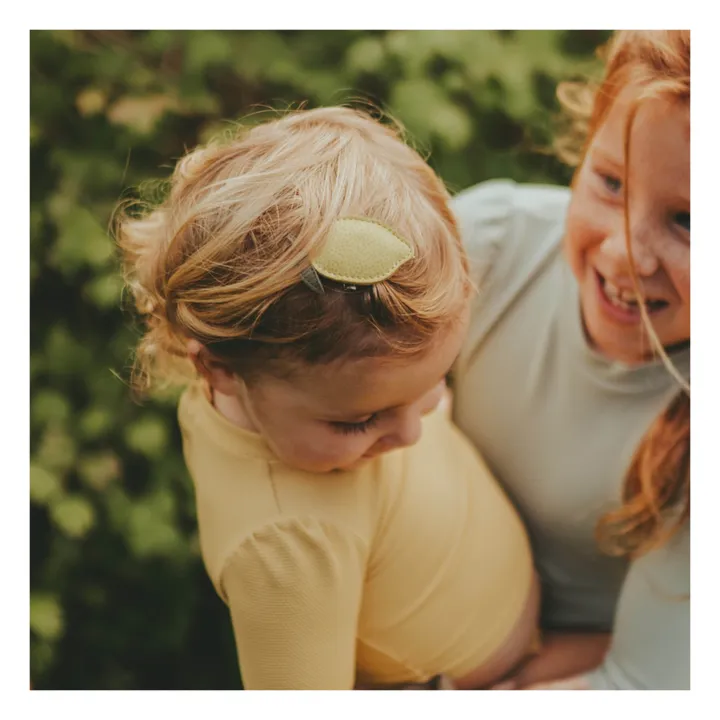 Donsje Barrette Nanoe Citron | Jaune
