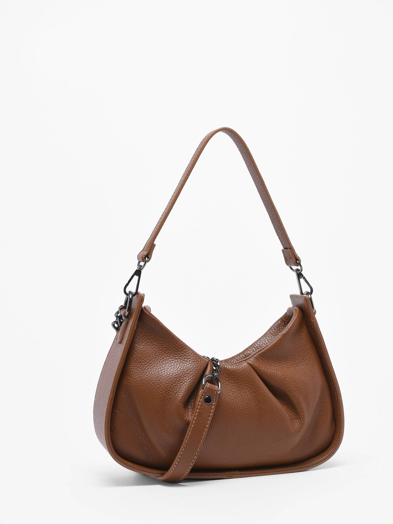 Sac port paule Caviar cuir MILANO