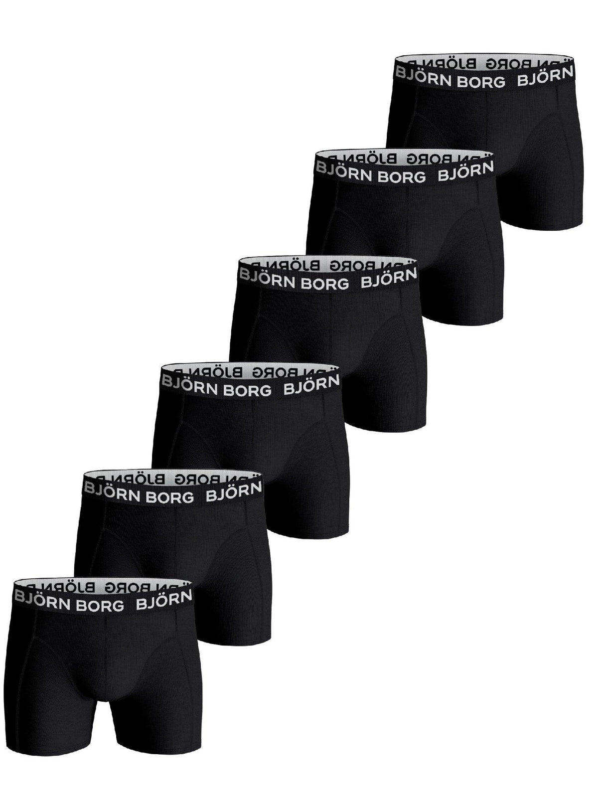 Björn Borg<br>6p Cotton Stretch Boxer