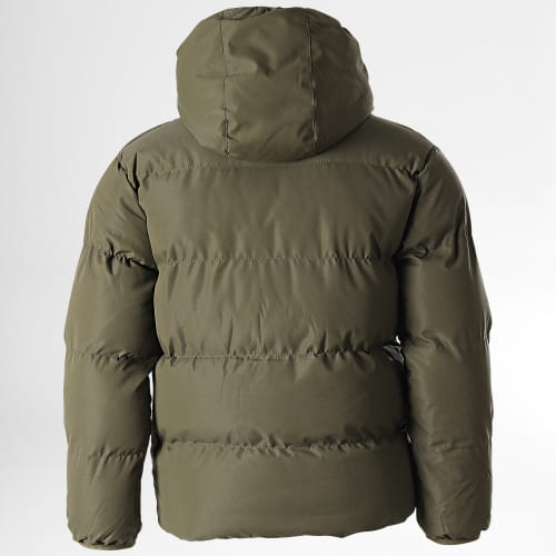 Doudoune Capuche Enfant FD8167 Vert Kaki