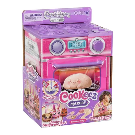 Moose Toys Cookeez Makery: Oven (pink) - Kuchen