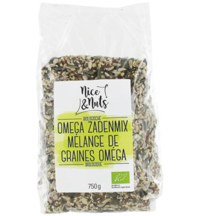 Nice & Nuts Omega Zadenmix Bio (750 gr)