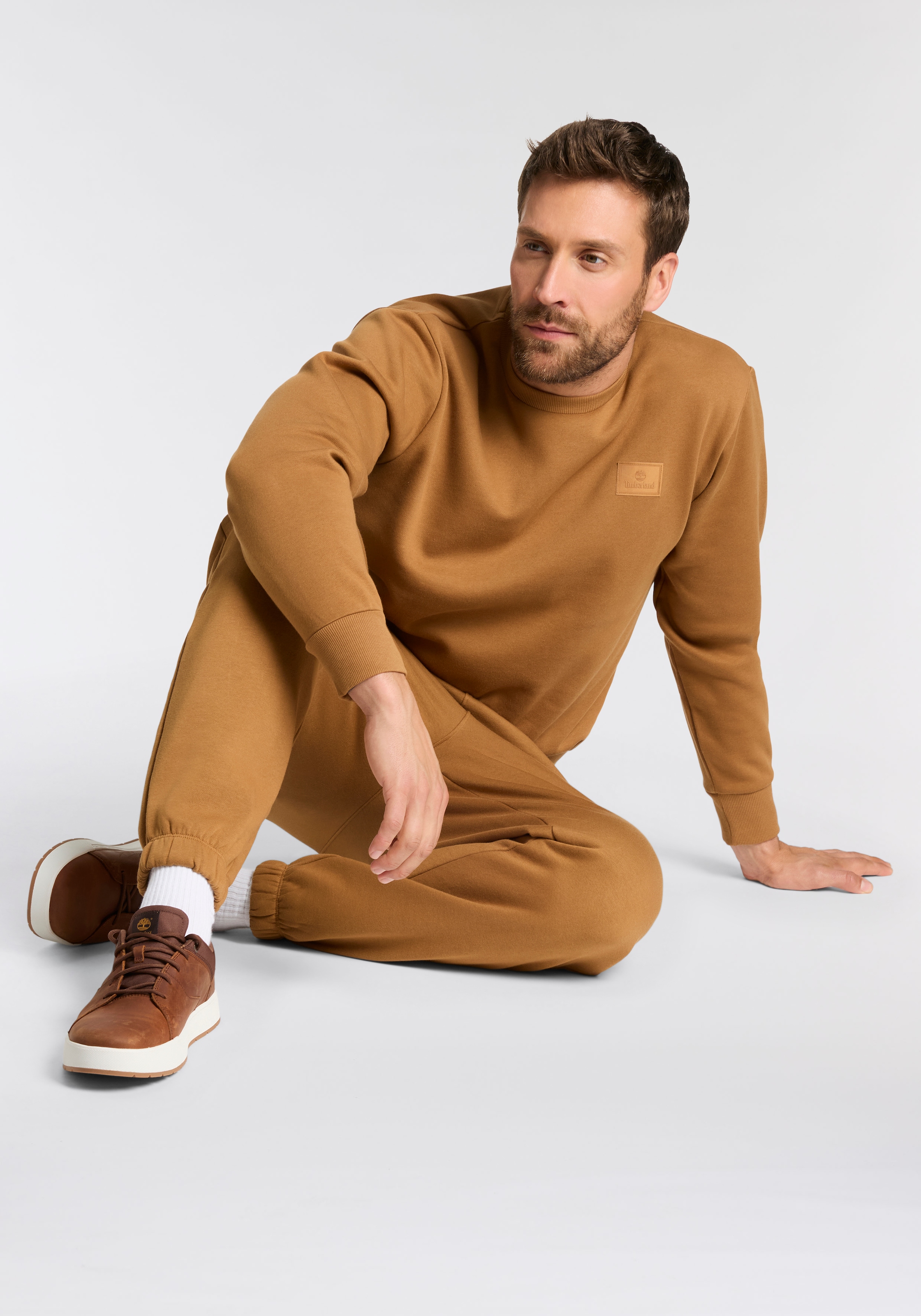 Timberland Sweatshirt »Silicon Badge (BB) Crew Neck«, 1 Stk.