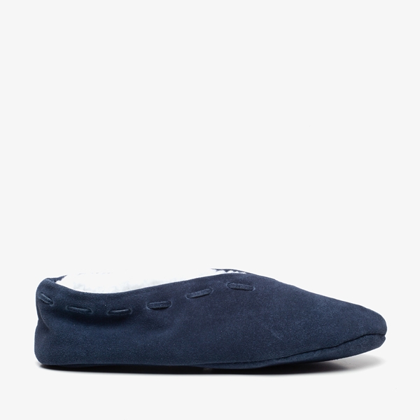 Thu!s heren spaanse sloffen blauw