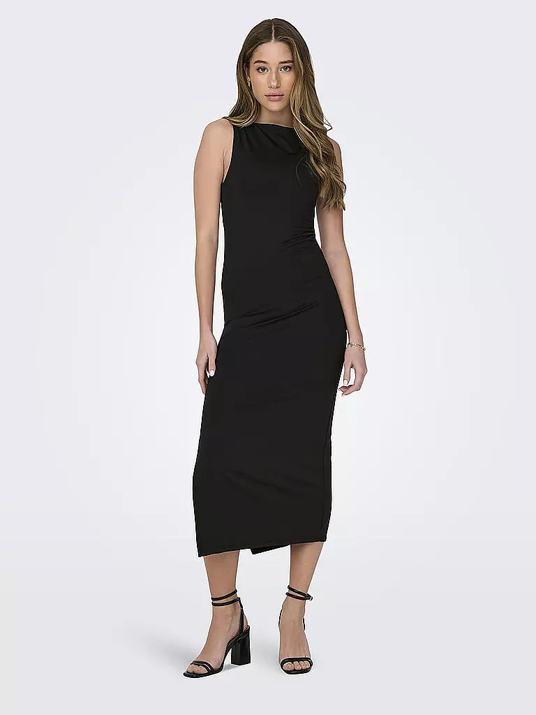 ONLY Maxikleid ONLEA schwarz