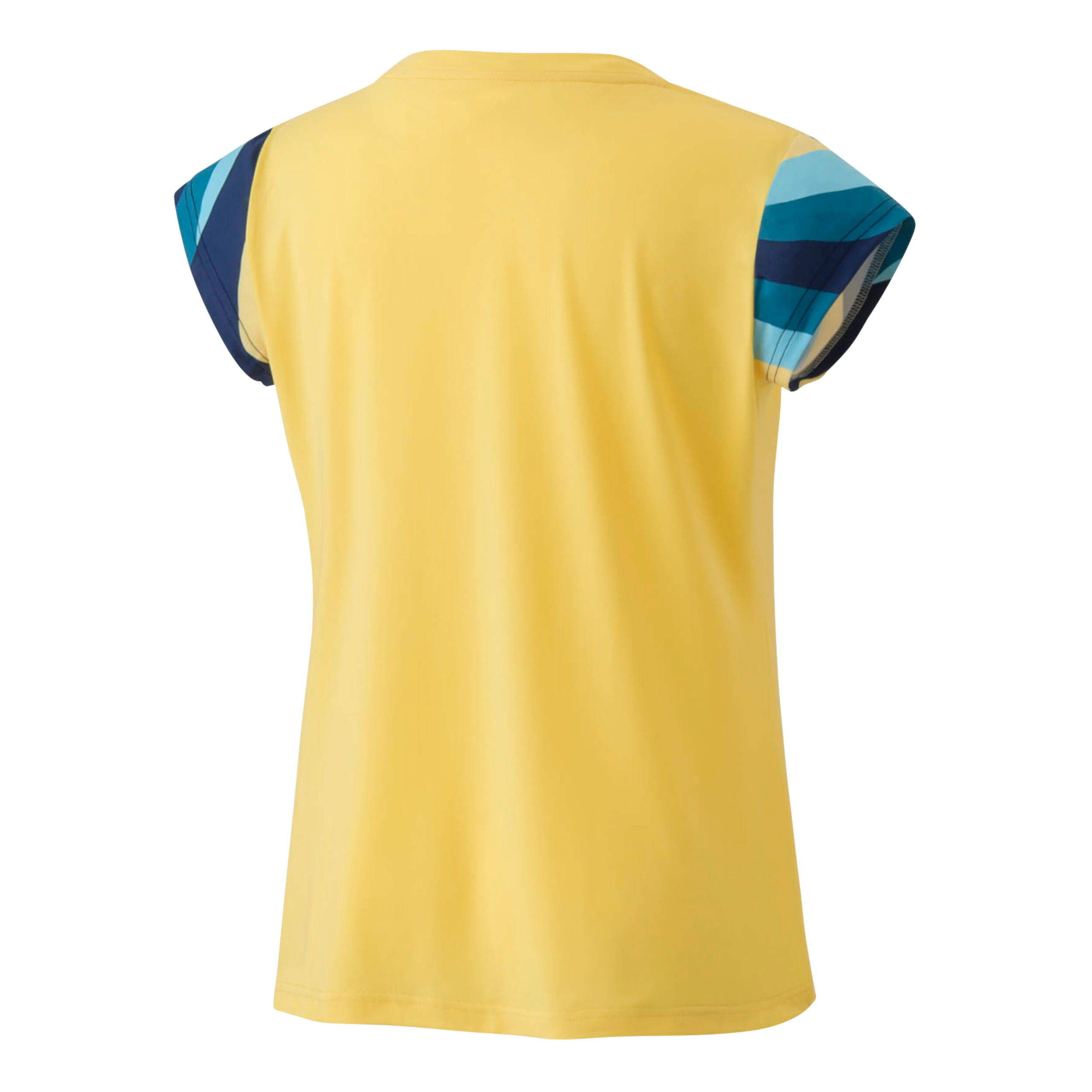 Yonex Crew Neck T-shirt Femmes - Jaune