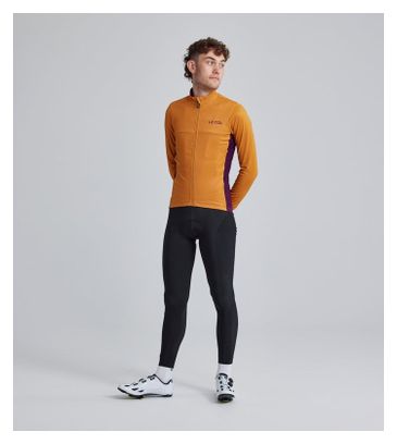 Veste Manches Longues Le Col Sport II Violet/Orange