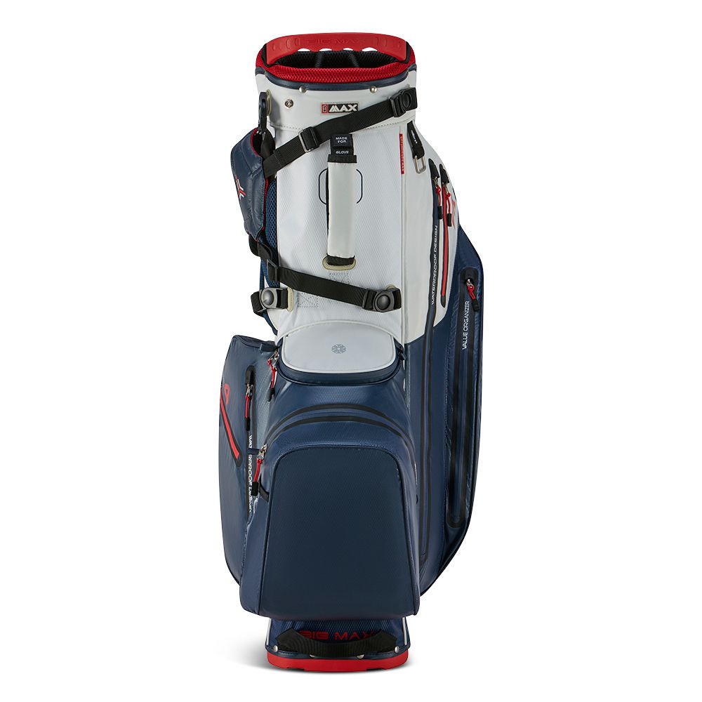 Aqua Hybrid 4 Bærebag Navy/Hvit/Rød