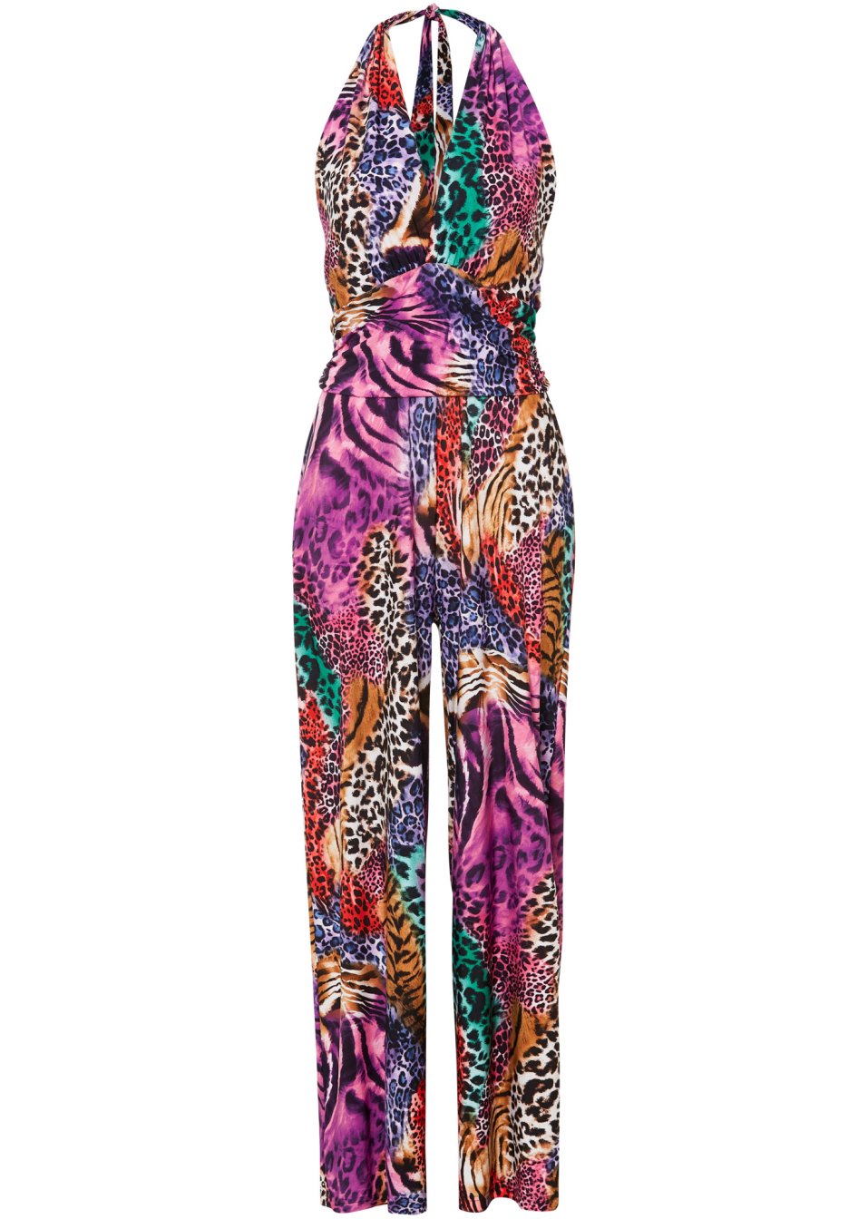 Combi pantalon en jersey