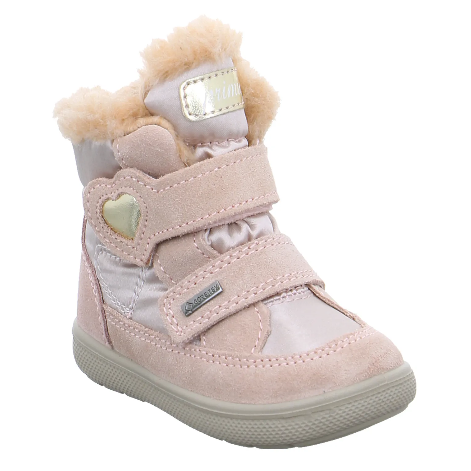 PRIMIGI Kleinkinder-Snowboot  Membran Rosa Textil  Mädchen Schneestiefel