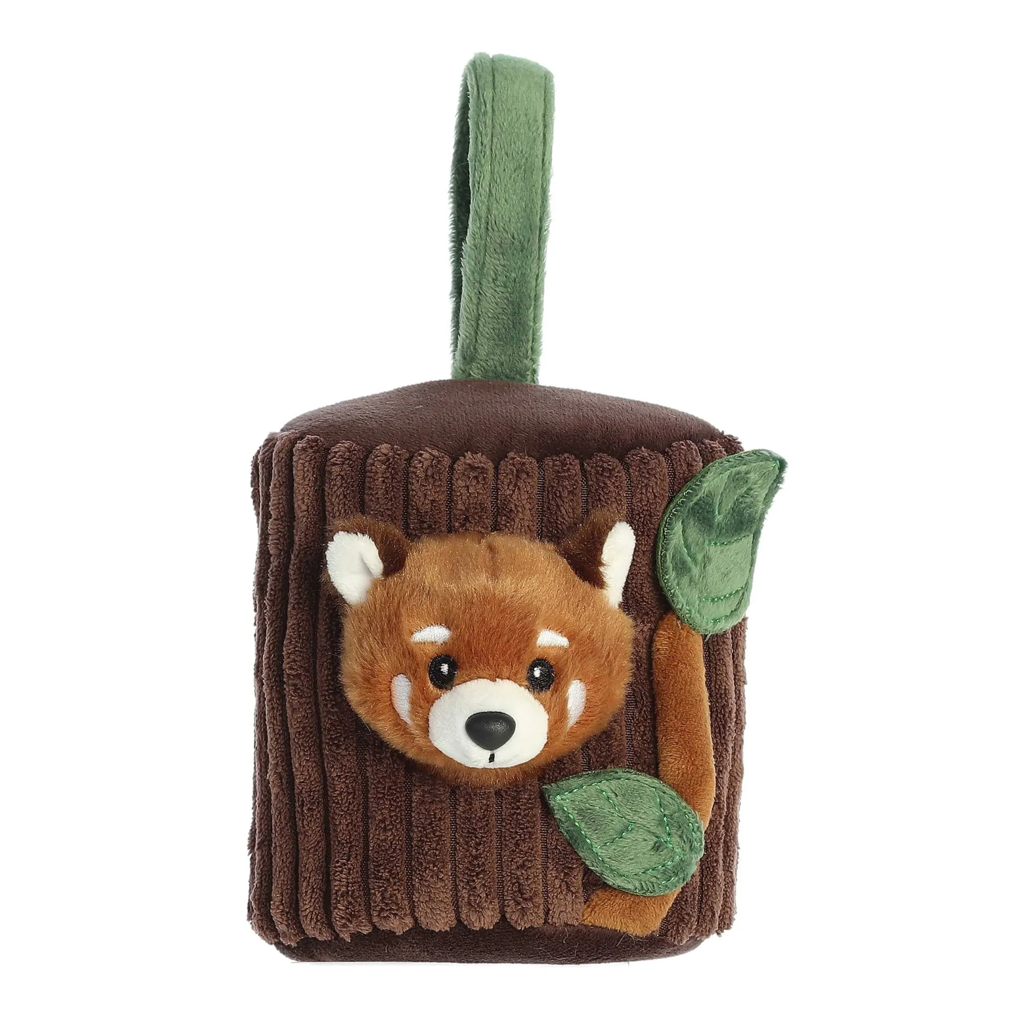 Aurora Peluche Panda Roux 6''