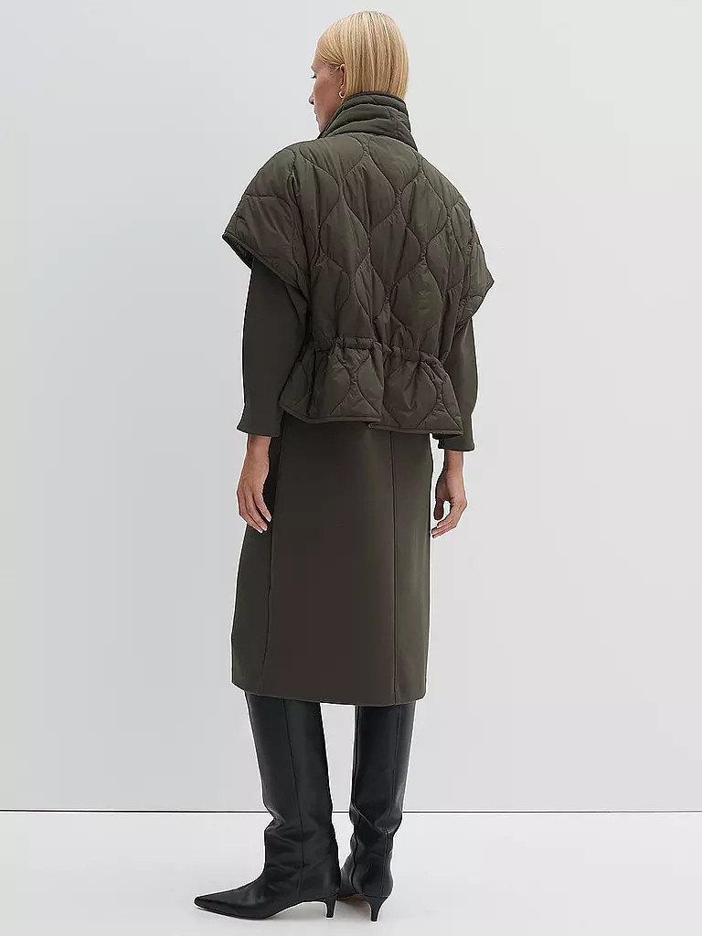 SOMEDAY Steppgilet VENKE olive