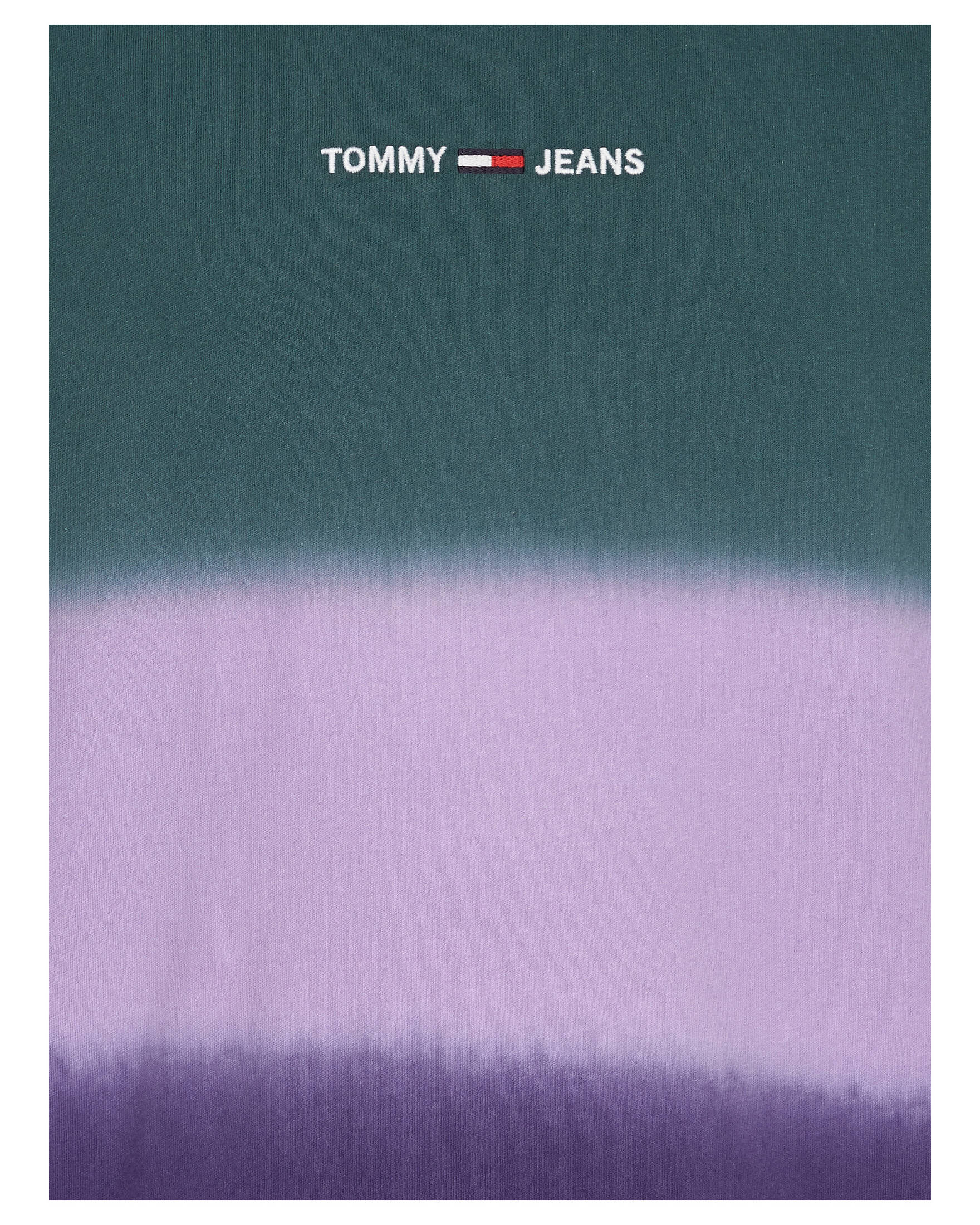 Tommy Jeans| Herren T-Shirt COLORBLOCK DIP DYE TEE