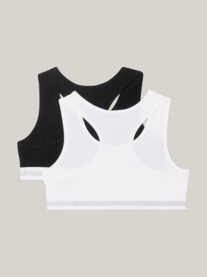 Conjunto com 2 sutiãs sem bojo estilo racerback TH Original