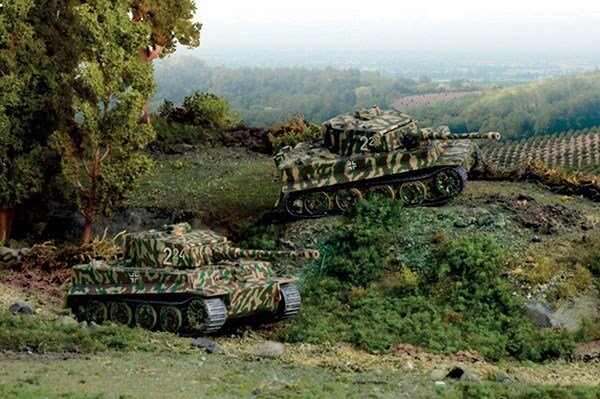 Italeri - Vi Tiger I Tanl Byggesæt - 1:72 - 7505