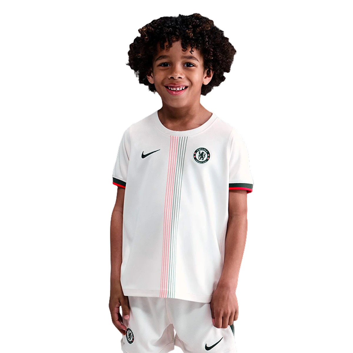 Conjunto Nike Chelsea FC Segundo Equipamento 2025-2026 Criança