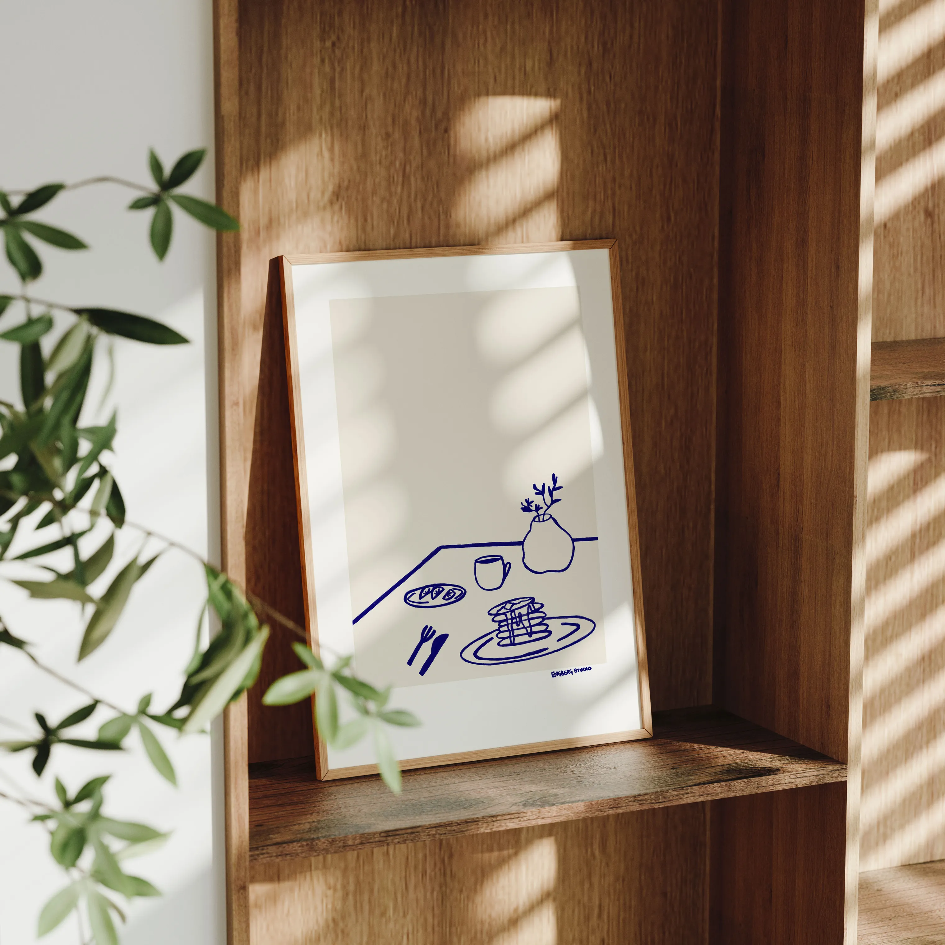 Poster&Frame Plakat - Coffee & Pancakes