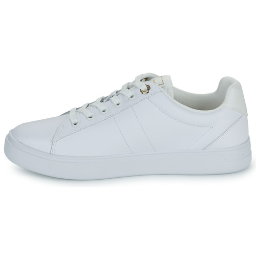 Tommy Hilfiger - ESSENTIAL ELEVATED COURT SNEAKER - Blanc