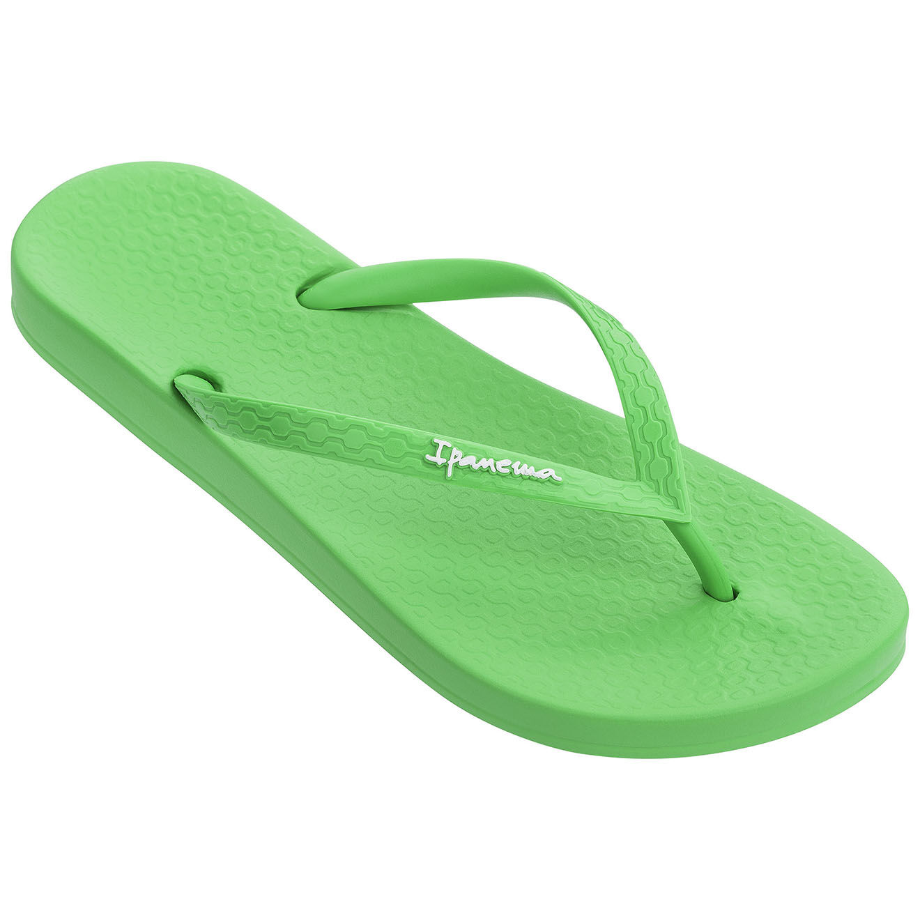 Ipanema Tongs Colors en matière recyclée vertes