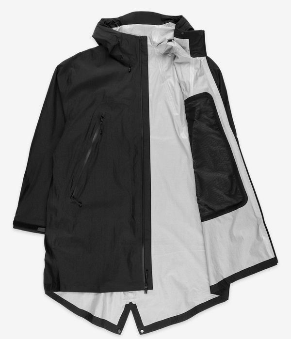 The North Face Packable Light Rain Parka Jacke (tnf black)