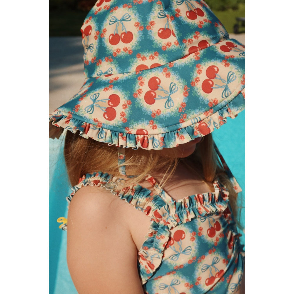 Køb Konges Sløjd Cherry Sløjfe Blue Maya Badesolhat Grs
