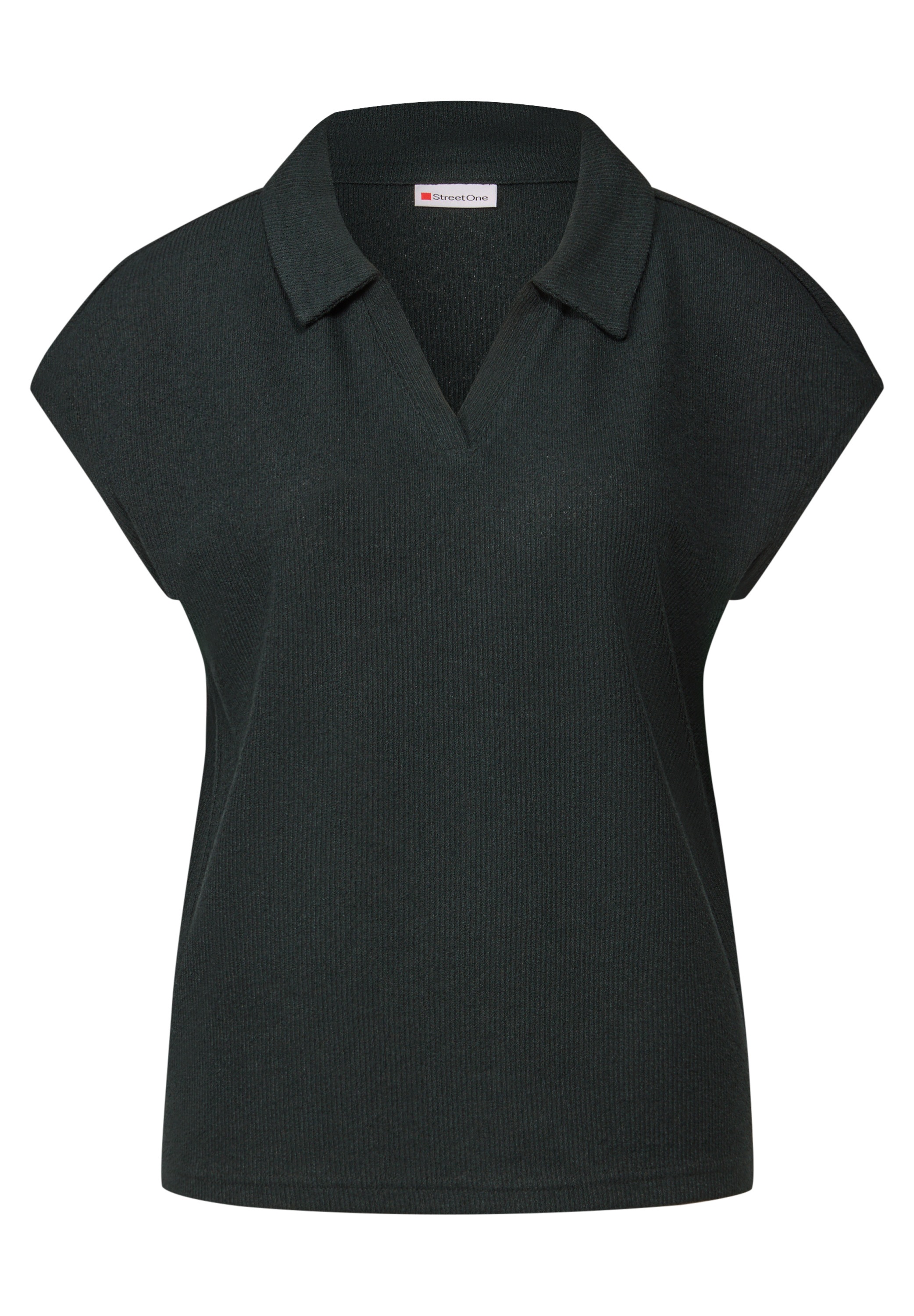STREET ONE Shirttop , mit überschnittenen Schultern